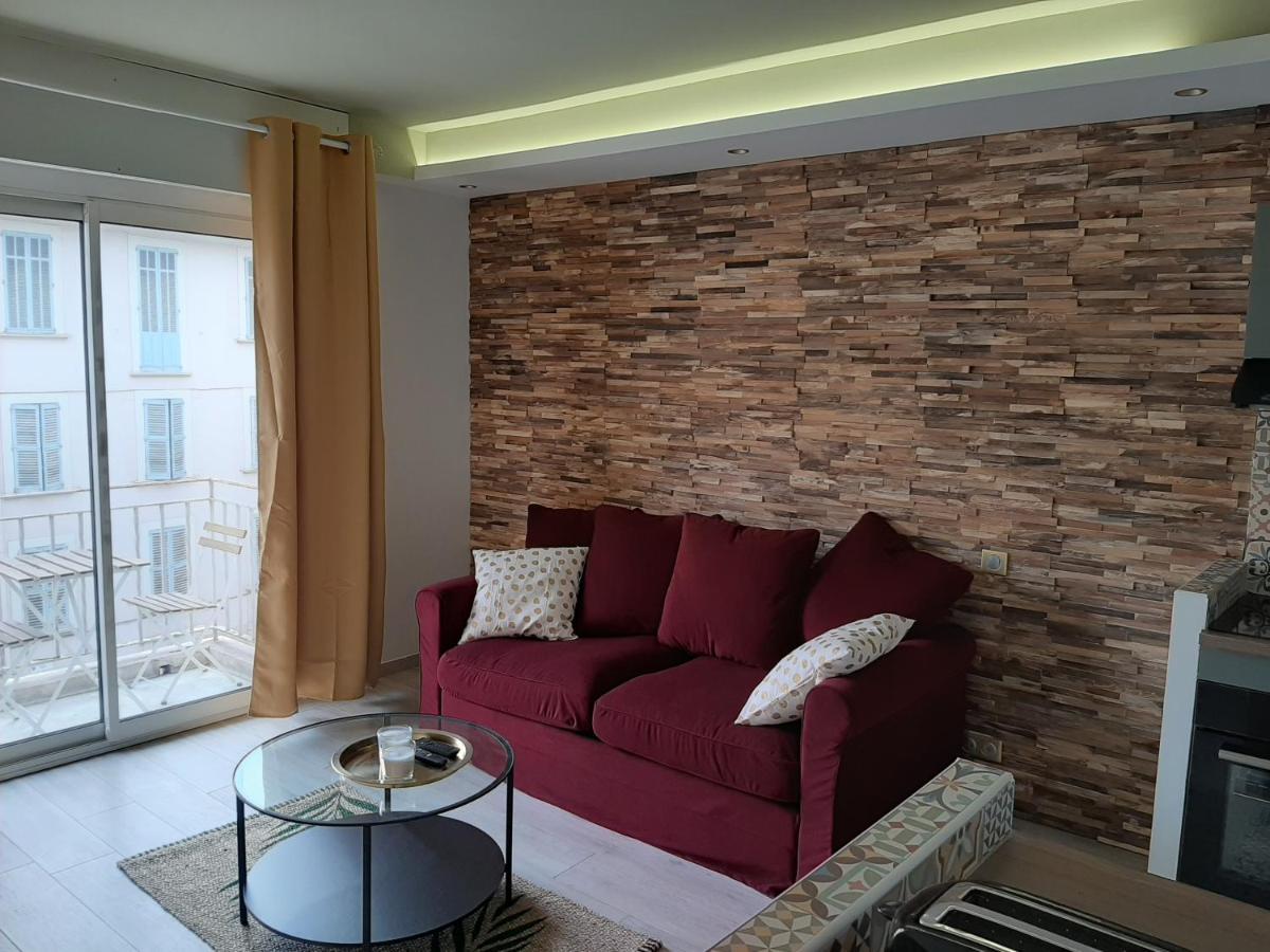 Studio Suquet Balcony 1 Min Beach, 10 Min Palais & Croisette Works 칸느 외부 사진