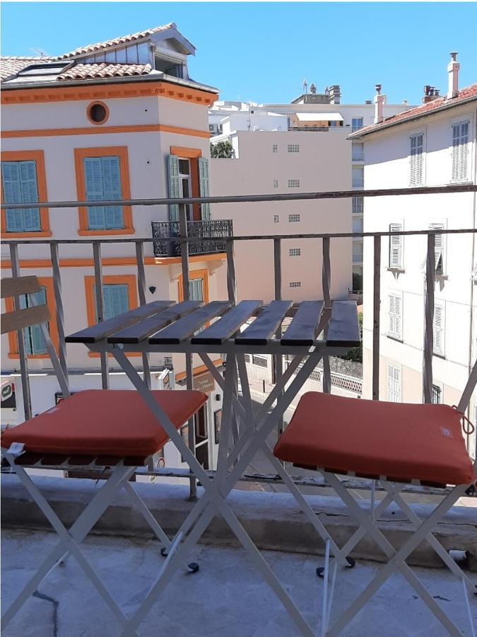 Studio Suquet Balcony 1 Min Beach, 10 Min Palais & Croisette Works 칸느 외부 사진